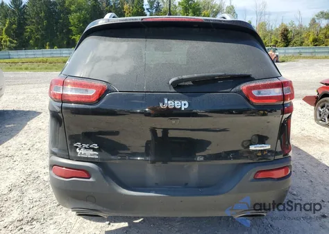 2017 Jeep Cherokee Latitude from USA, damaged, VIN 1C4PJMCS5HW580127